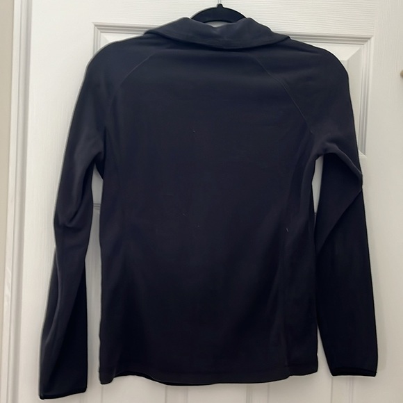 Columbia quarter zip pullover fleece woman’s XS black - Picture 4 of 7